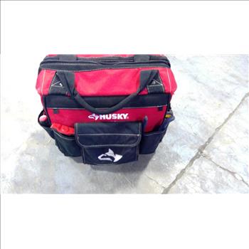 Husky Tool Bag And More 10+ Pieces