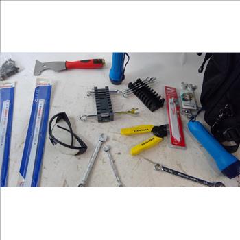 Husky Tool Bag And More 10+ Pieces