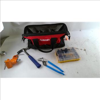 Husky Tool Bag And More 10+ Pieces