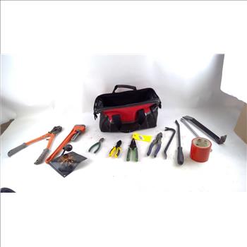Husky Tool Bag And More 10+ Pieces