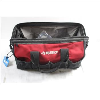 Husky Tool Bag And More