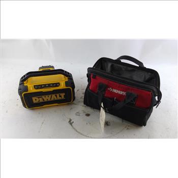 Husky Tool Bag And More 2 Pieces