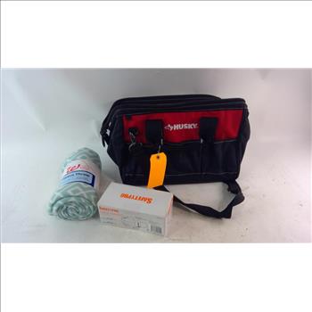 Husky Tool Bag And More 3 + Pieces