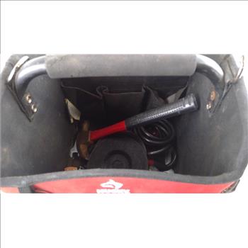 Husky Tool Bag And More 3 Pieces