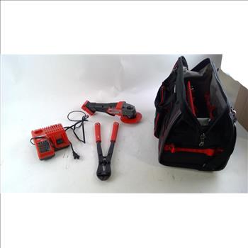 Husky Tool Bag And More 4 Pieces