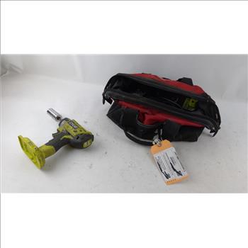 Husky Tool Bag And More 4 Pieces