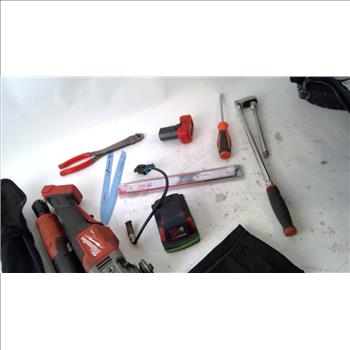 Husky Tool Bag And More 5+ Pieces