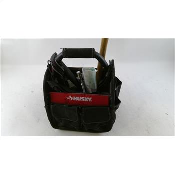 Husky Tool Bag And More 5+ Pieces