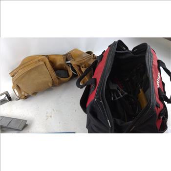 Husky Tool Bag And More 5+ Pieces