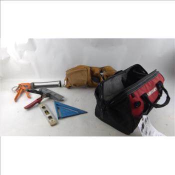 Husky Tool Bag And More 5+ Pieces