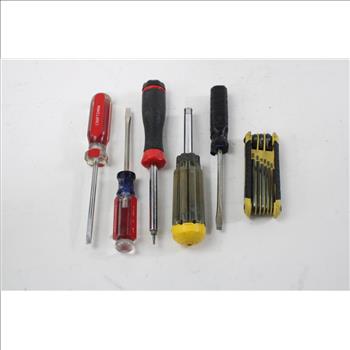 Husky Tool Bag And More, 5+ Pieces