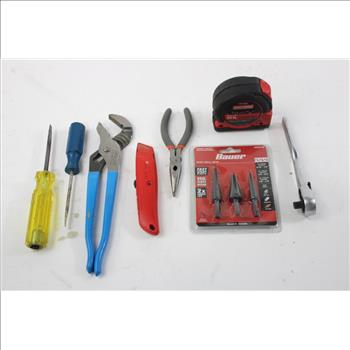 Husky Tool Bag And More, 5+ Pieces