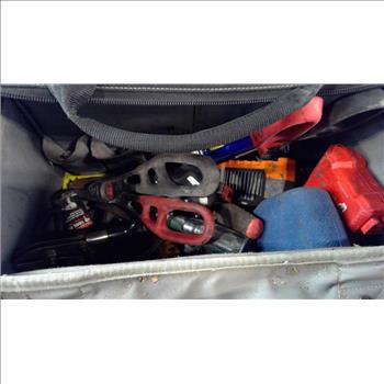 Husky Tool Bag, Battery Charger And More