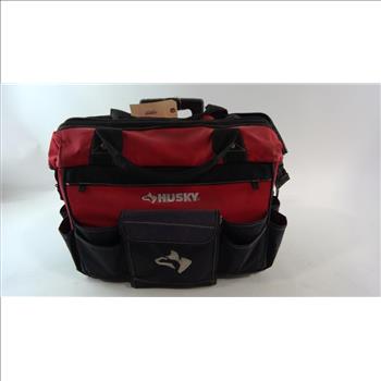 Husky Tool Bag, Battery Charger And More