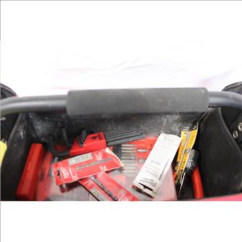 Husky Tool Bag, Milwaukee Socket Set, Black & Decker Screwdriver Set 10+ Pieces
