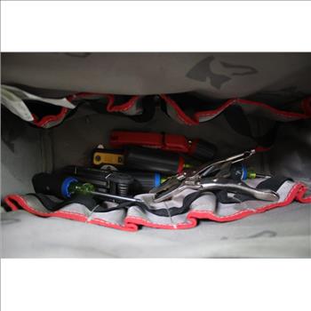 Husky Tool Bag, Pliers, Screwdriver & More 15 Pieces