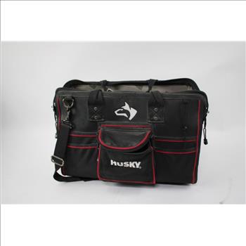 Husky Tool Bag, Screwdriver, & Pliers 8 Pieces