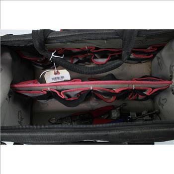 Husky Tool Bag, Screwdriver, & Pliers 8 Pieces