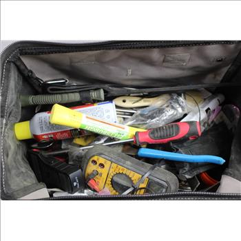 Husky Tool Bag W/ Misc Tools