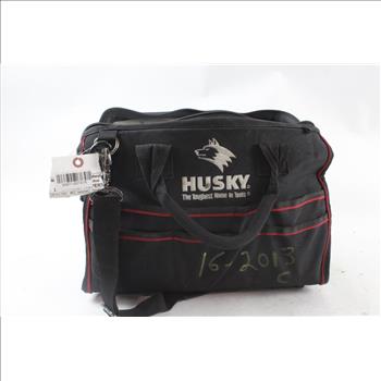 Husky Tool Bag With Assorted Hand Tools