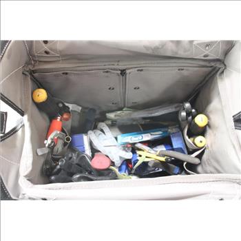 Husky Tool Bag With Assorted Hand Tools, 10+ Pieces