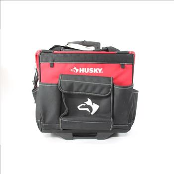 Husky Tool Bag With Assorted Hand Tools, 10+ Pieces