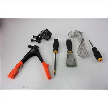 Husky Tool Bag With Assorted Hand Tools, 10+ Pieces