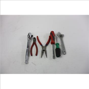 Husky Tool Bag With Assorted Tools 10+ Pieces