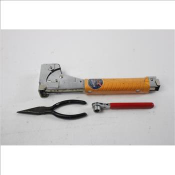 Husky Tool Bag With Assorted Tools 10+ Pieces