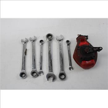 Husky Tool Bag With Assorted Tools, 10+ Pieces