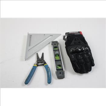 Husky Tool Bag With Assorted Tools, 5+ Pieces