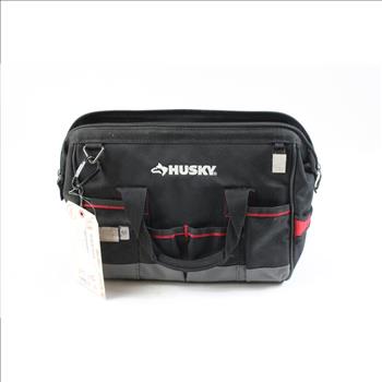 Husky Tool Bag With Assorted Tools, 5+ Pieces