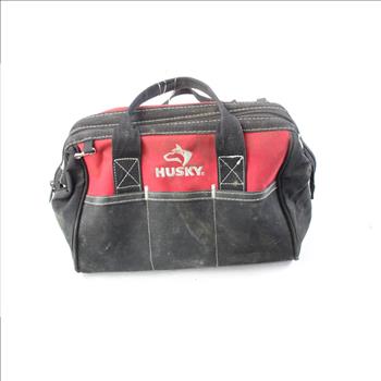 Husky Tool Bag With Misc Tools, 3+ Pieces