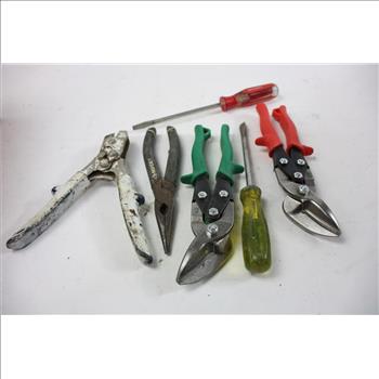 Husky Tool Bag With Misc Tools, 5+ Pieces