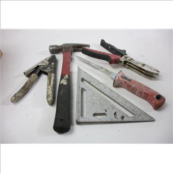 Husky Tool Bag With Misc Tools, 5+ Pieces