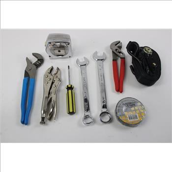 Husky Tool Bag With Misc Tools, 5+ Pieces