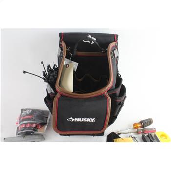 Husky Tool Bag With Tools, 10+ Pieces