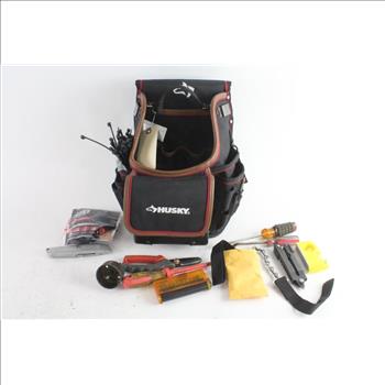 Husky Tool Bag With Tools, 10+ Pieces