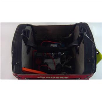 Husky Tool Bag With Tools, 10+ Pieces