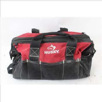Husky Tool Bag With Tools, 10+ Pieces