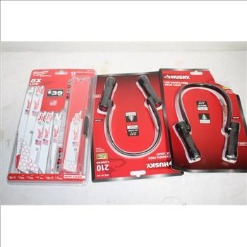 Husky Tool Bag With Tools