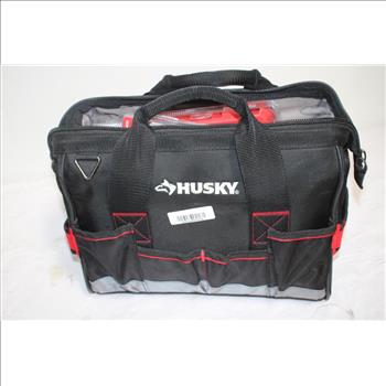 Husky Tool Bag With Tools