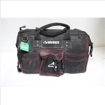 Husky Tool Bag With Tools