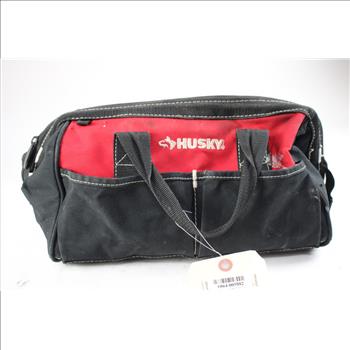 Husky Tool Bag With Tools