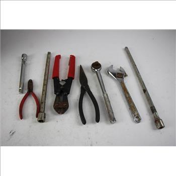 Husky Tool Bag With Tools