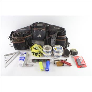 husky tool belt bolsa