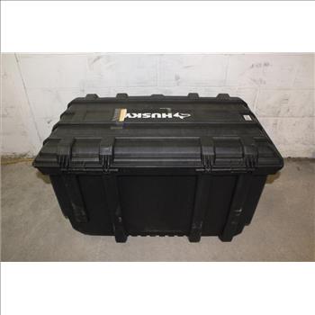 Husky Tool Bin With Power Drill And More, 10+ Pieces