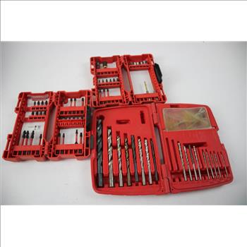 Husky Tool Box With Driver, Pliers, And More