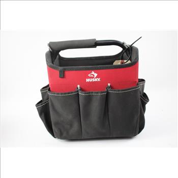 Husky Tool Box With Driver, Pliers, And More