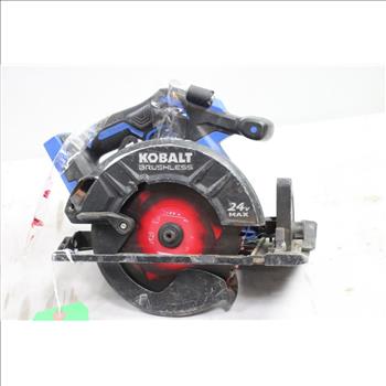 Husky Tool Box With Mixed Tool Lot